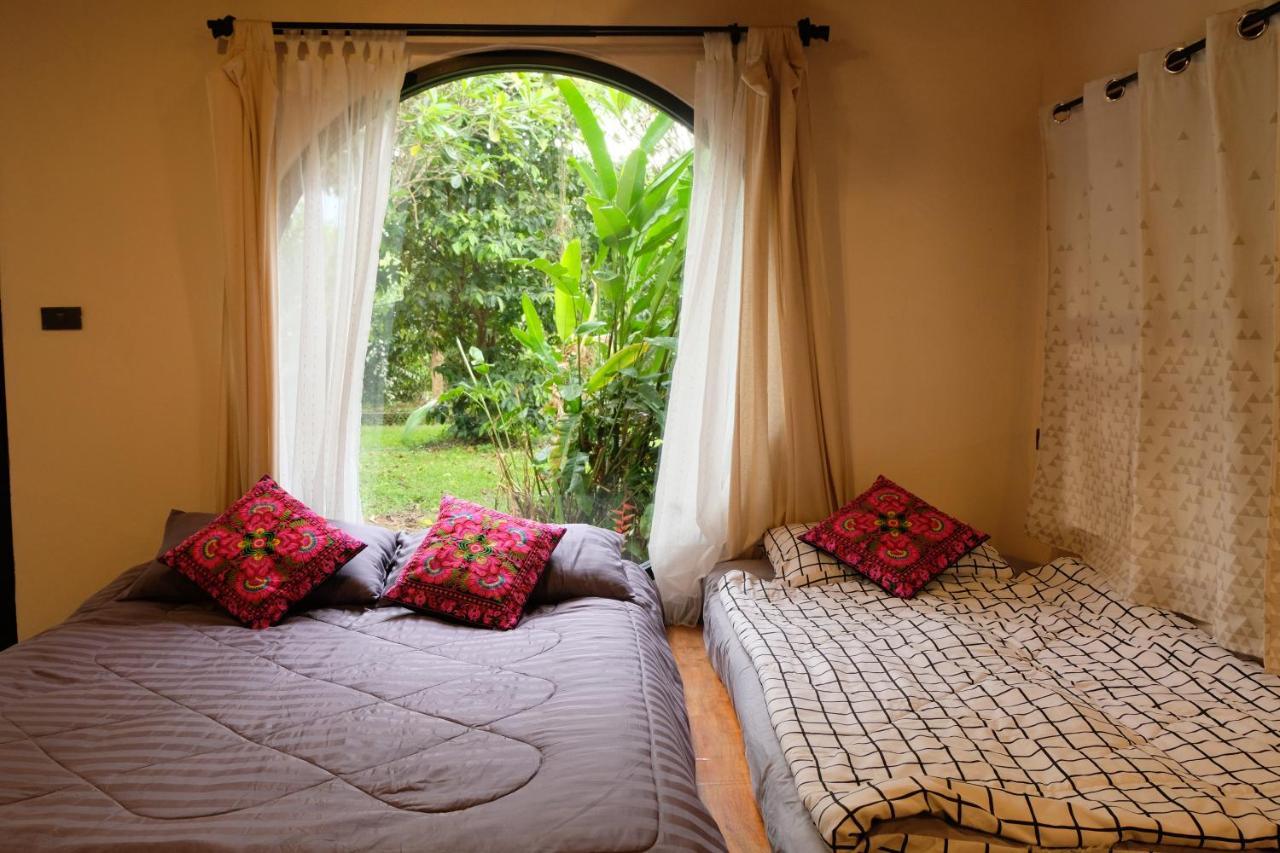 Ashi Guesthouse Chiangdao Chiang Dao Eksteriør bilde
