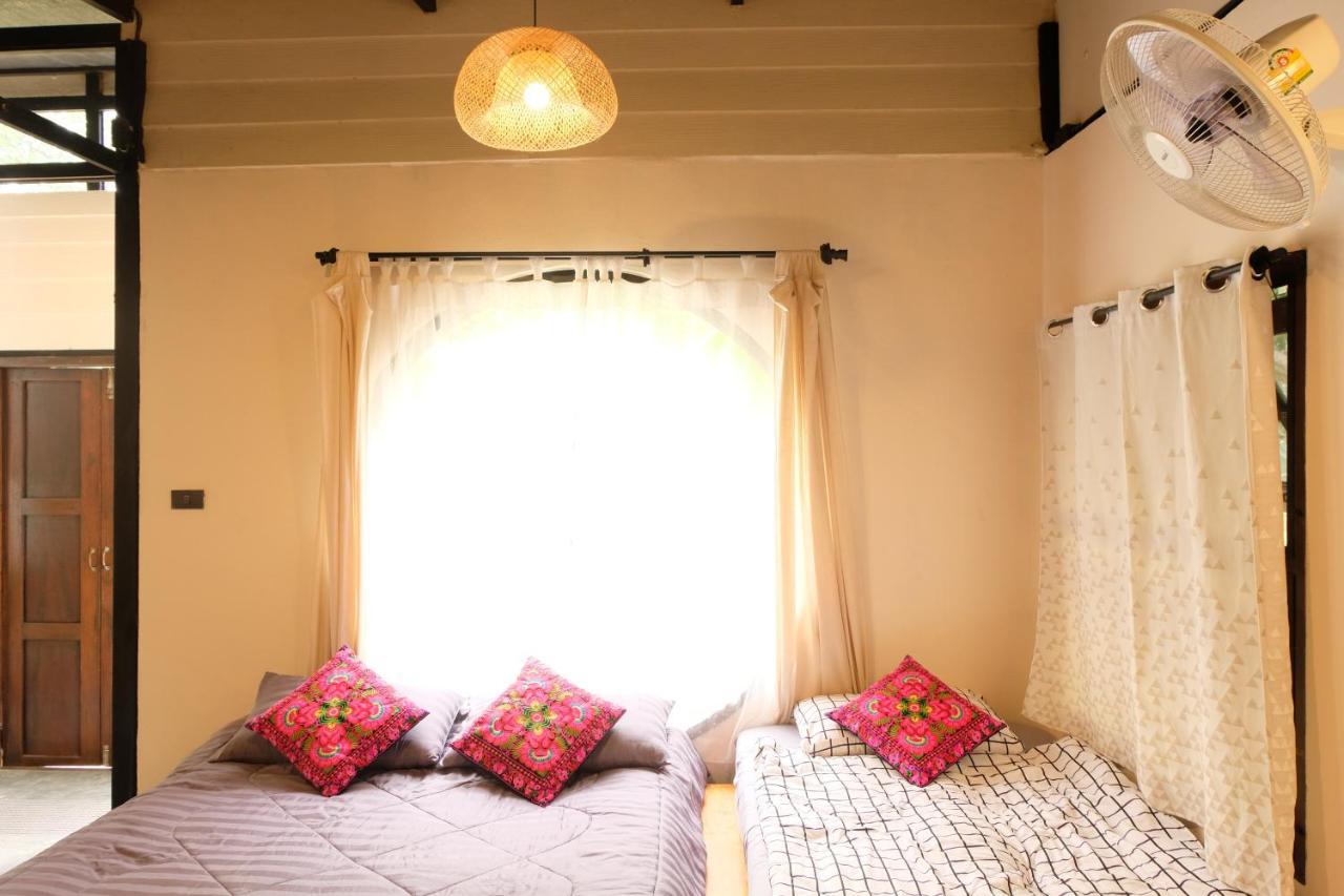 Ashi Guesthouse Chiangdao Chiang Dao Eksteriør bilde
