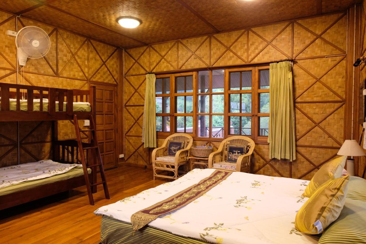 Ashi Guesthouse Chiangdao Chiang Dao Eksteriør bilde