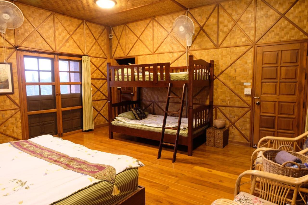Ashi Guesthouse Chiangdao Chiang Dao Eksteriør bilde