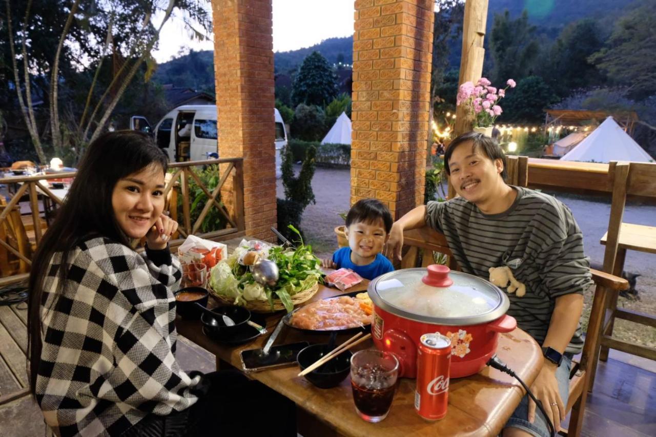 Ashi Guesthouse Chiangdao Chiang Dao Eksteriør bilde