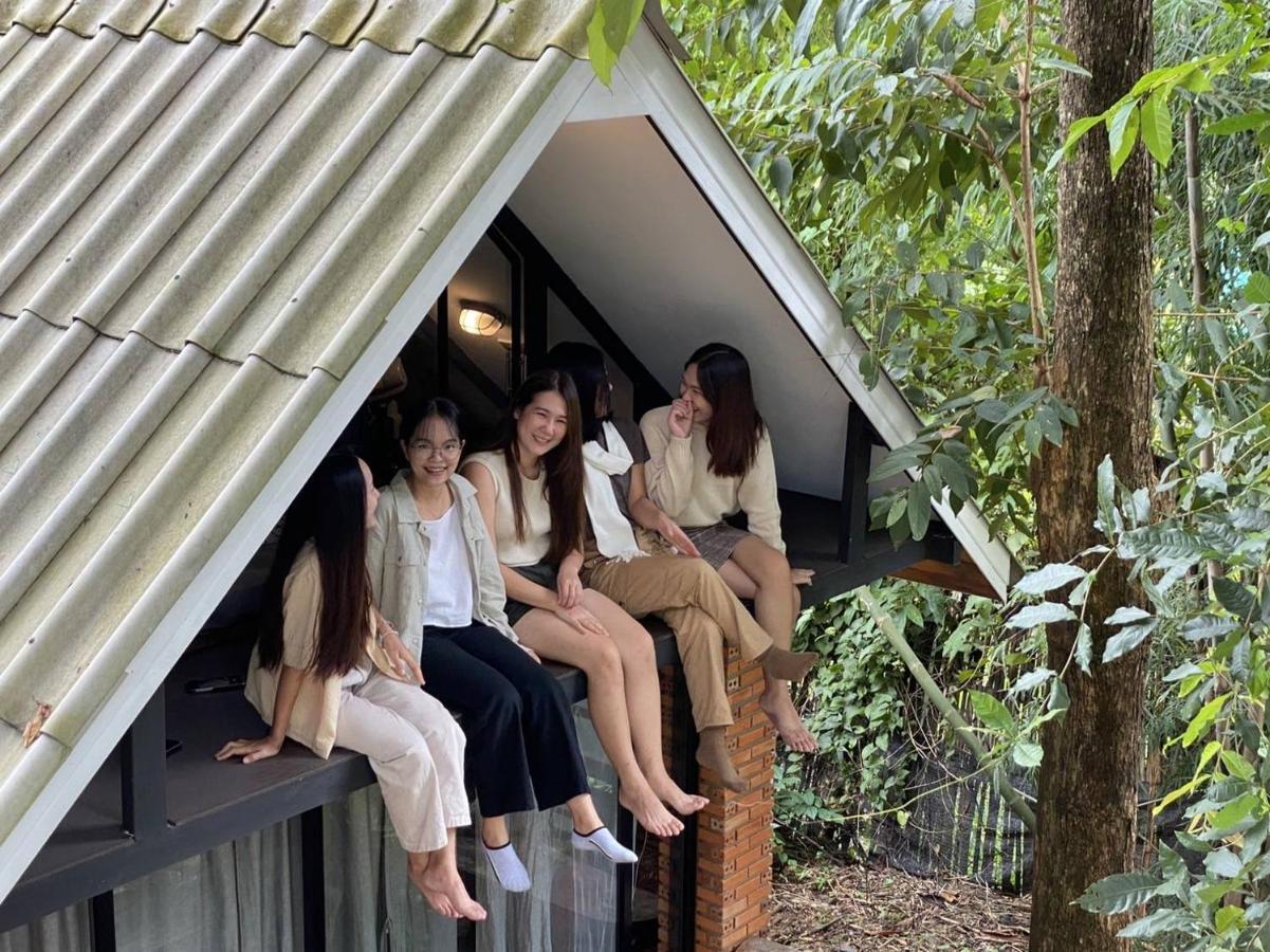 Ashi Guesthouse Chiangdao Chiang Dao Eksteriør bilde