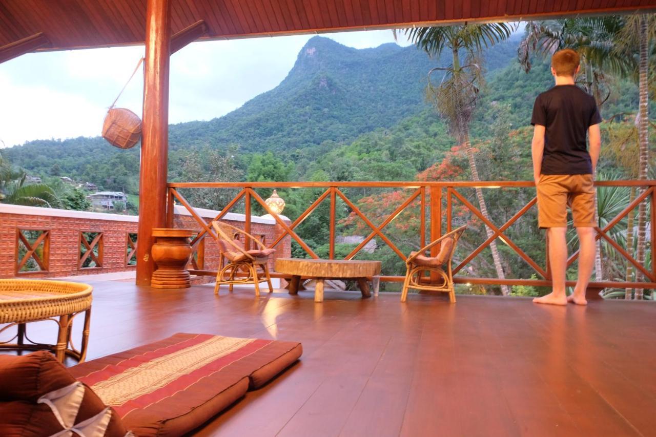Ashi Guesthouse Chiangdao Chiang Dao Eksteriør bilde