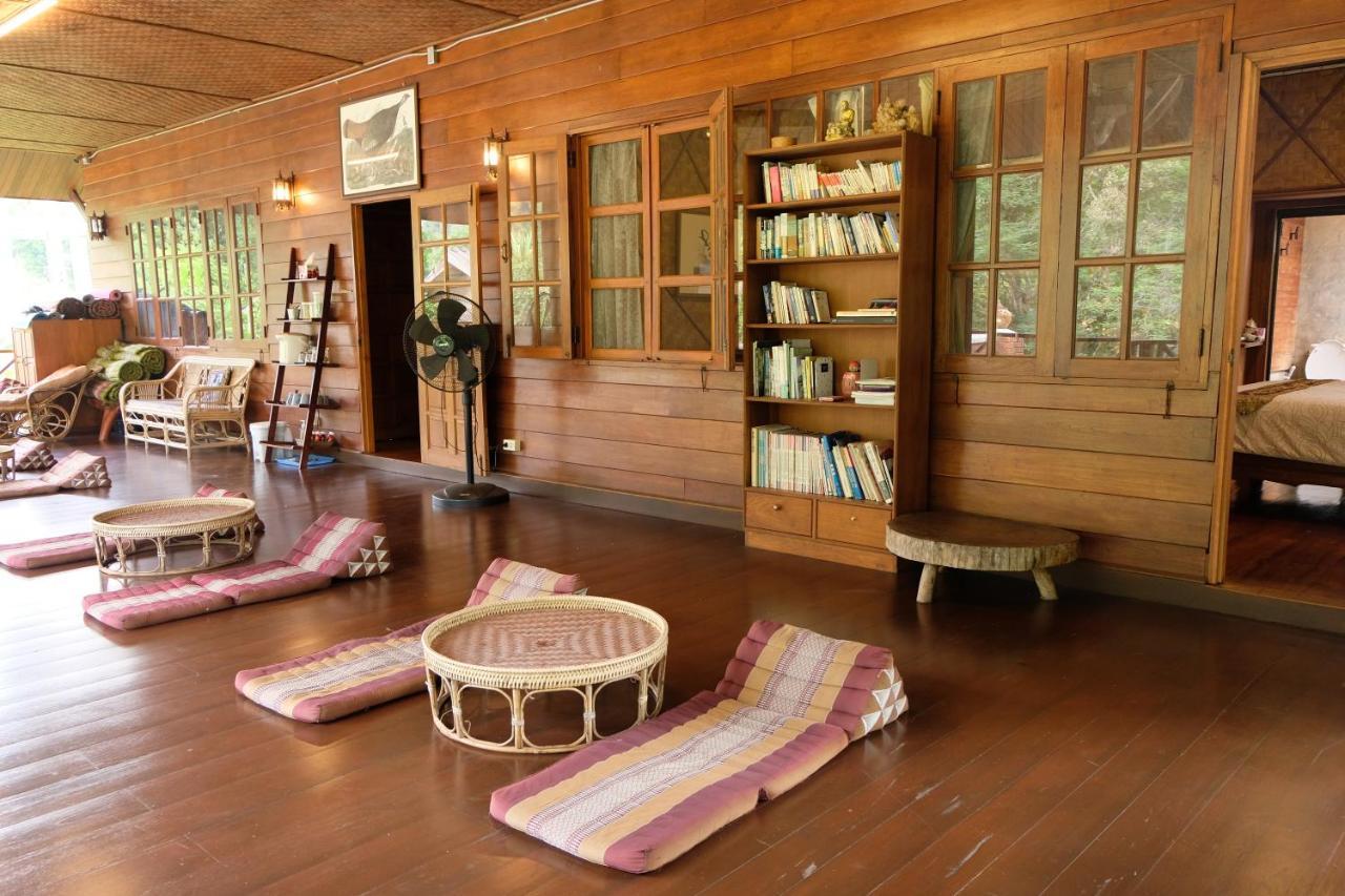 Ashi Guesthouse Chiangdao Chiang Dao Eksteriør bilde