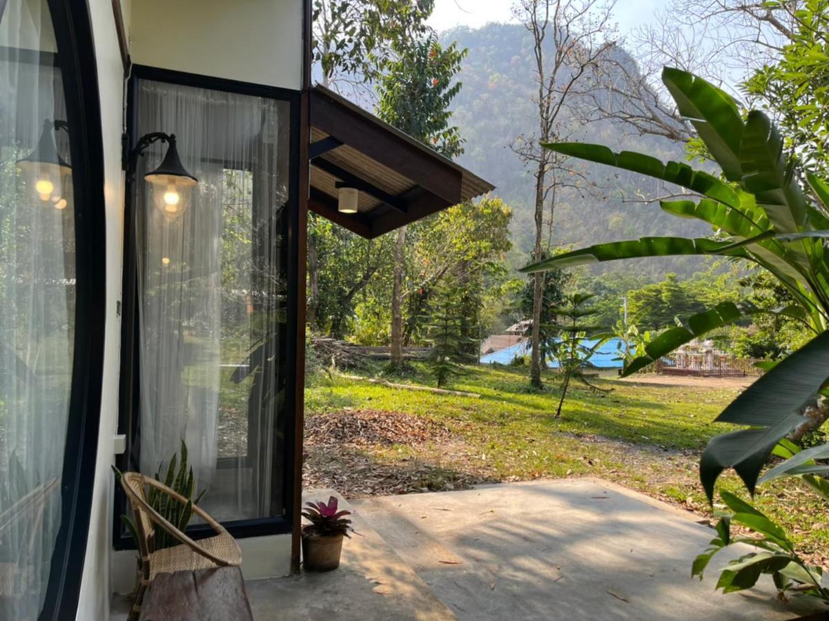 Ashi Guesthouse Chiangdao Chiang Dao Eksteriør bilde
