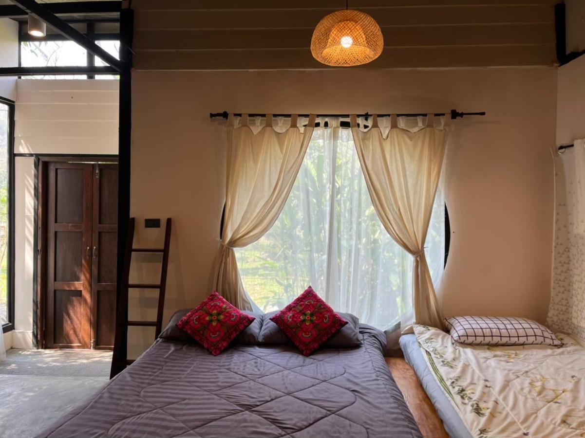 Ashi Guesthouse Chiangdao Chiang Dao Eksteriør bilde