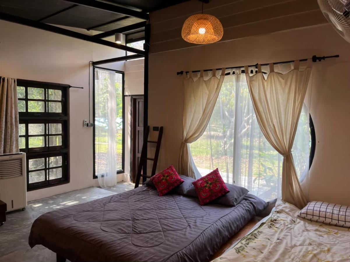 Ashi Guesthouse Chiangdao Chiang Dao Eksteriør bilde