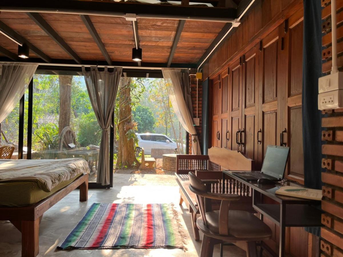 Ashi Guesthouse Chiangdao Chiang Dao Eksteriør bilde