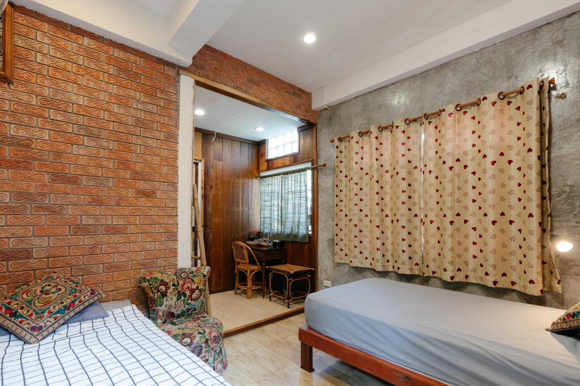 Ashi Guesthouse Chiangdao Chiang Dao Eksteriør bilde