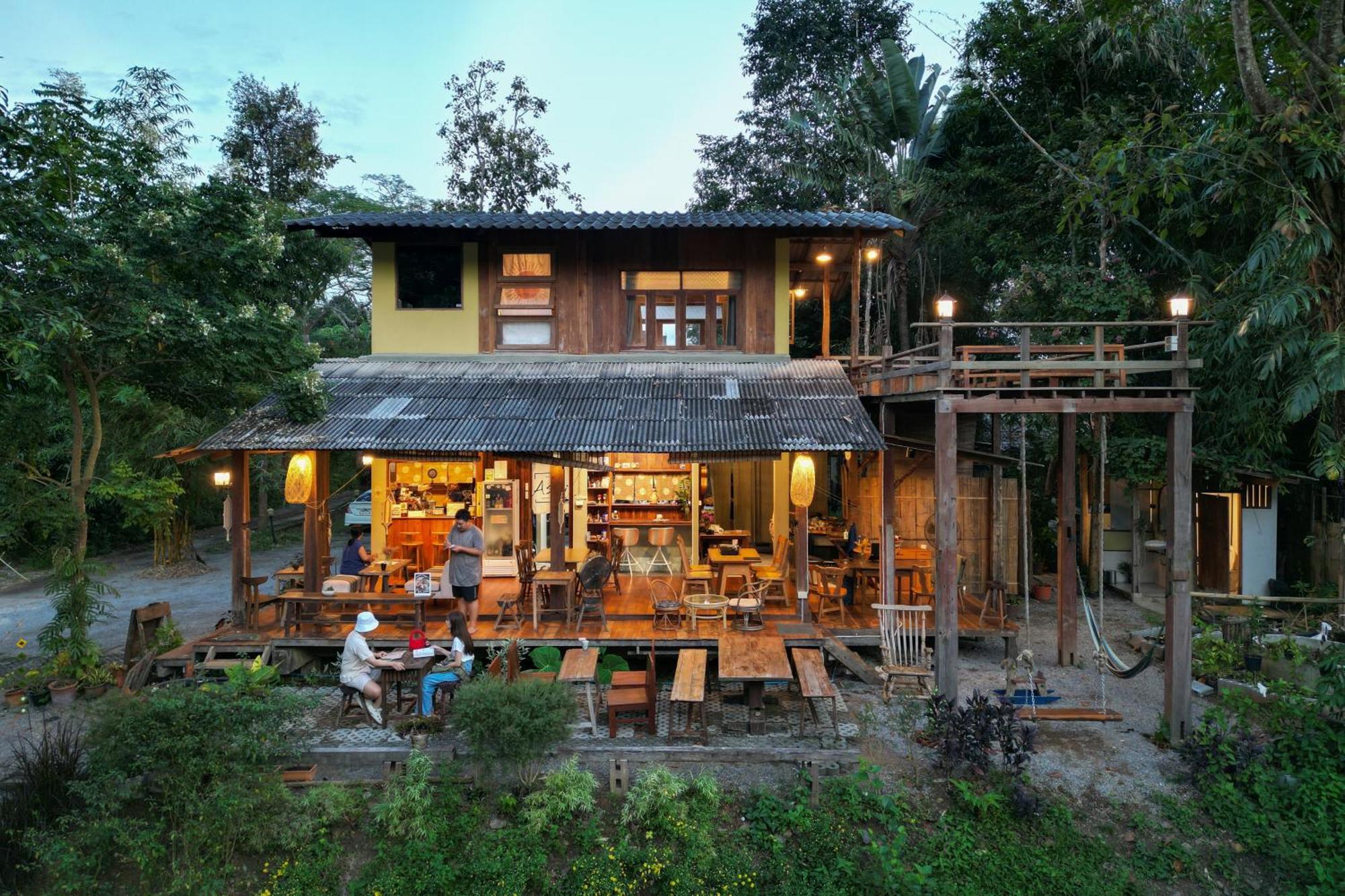 Ashi Guesthouse Chiangdao Chiang Dao Eksteriør bilde
