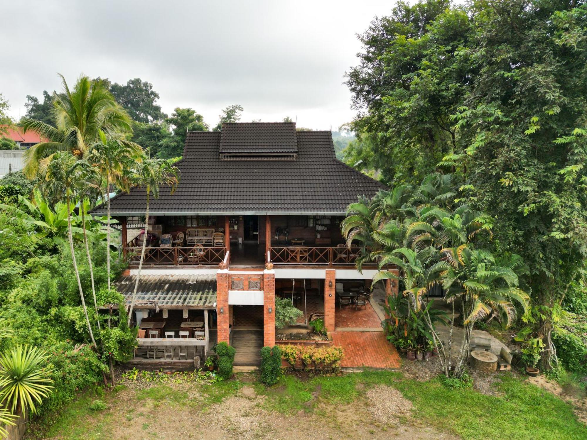 Ashi Guesthouse Chiangdao Chiang Dao Eksteriør bilde
