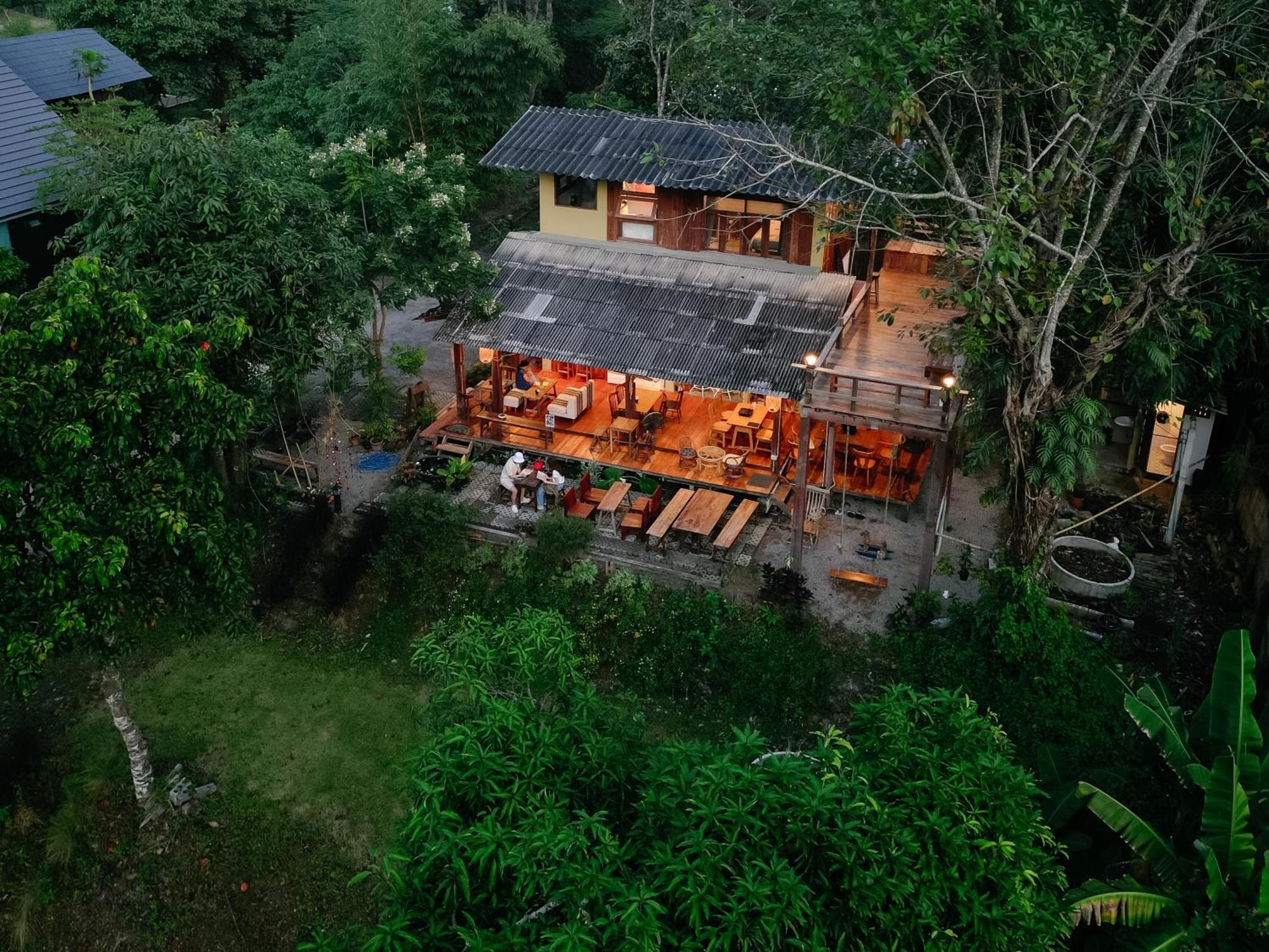 Ashi Guesthouse Chiangdao Chiang Dao Eksteriør bilde