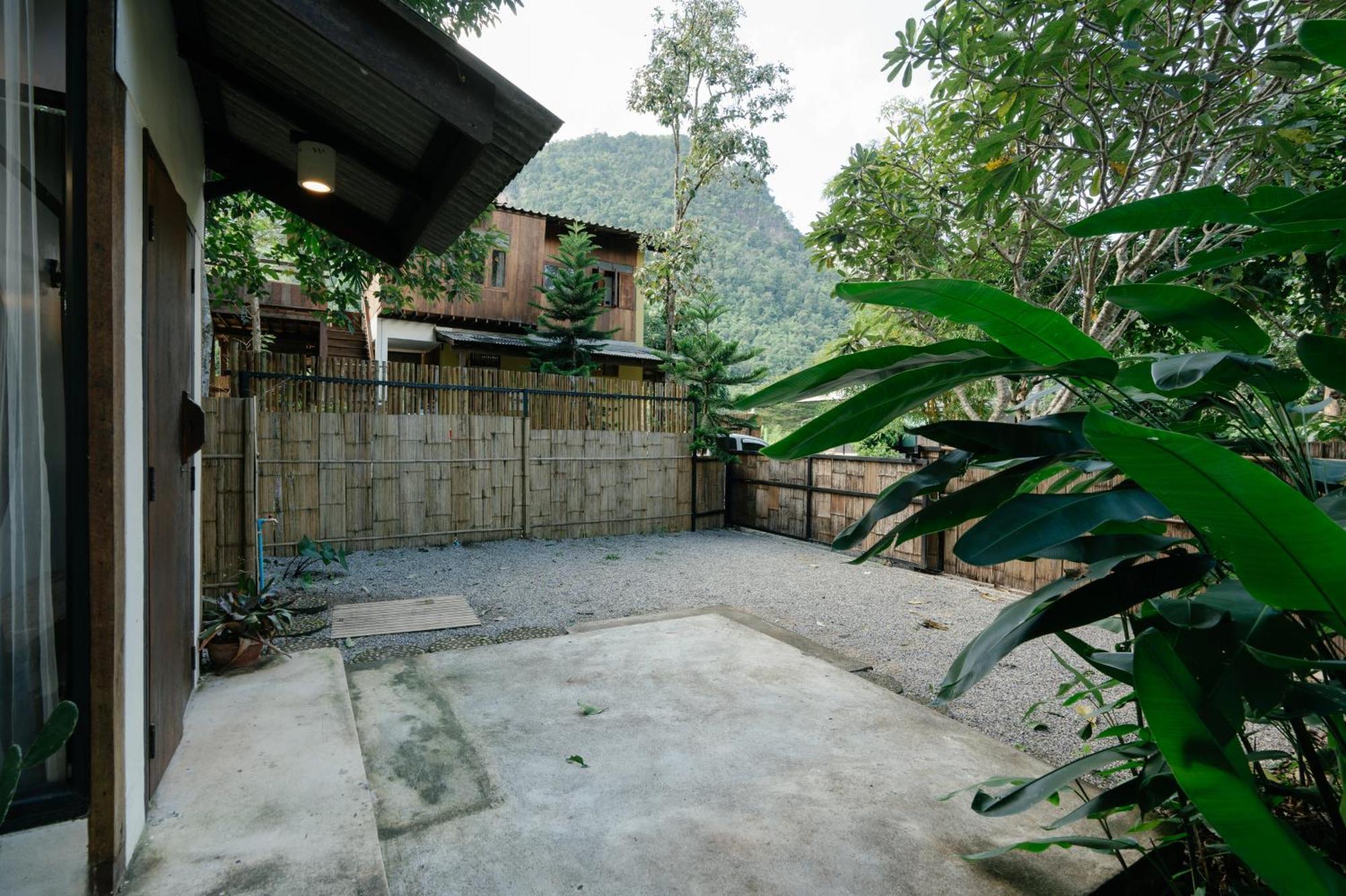 Ashi Guesthouse Chiangdao Chiang Dao Eksteriør bilde