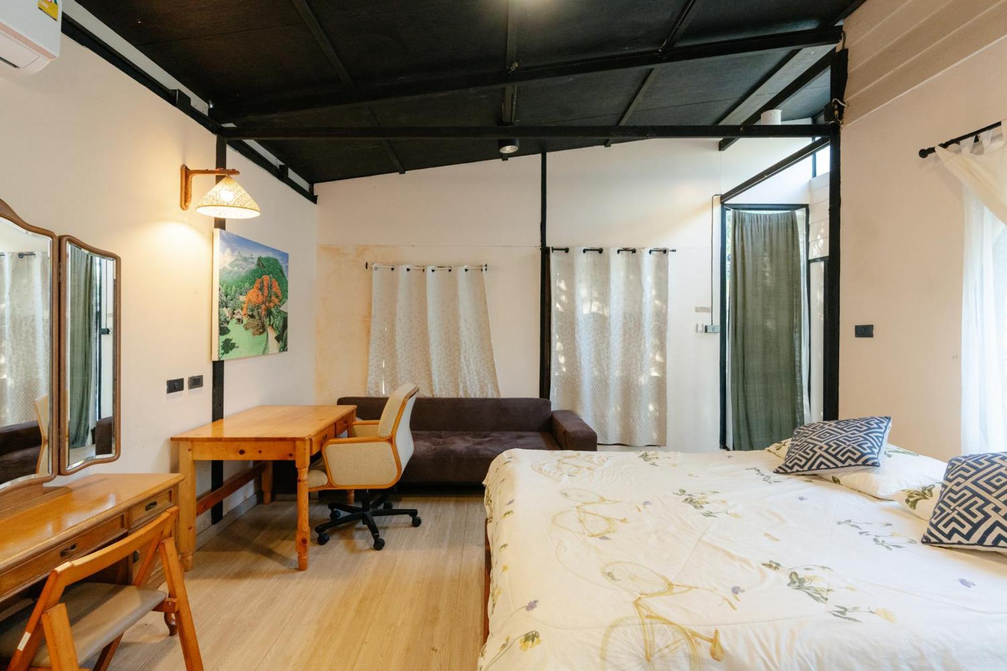Ashi Guesthouse Chiangdao Chiang Dao Eksteriør bilde