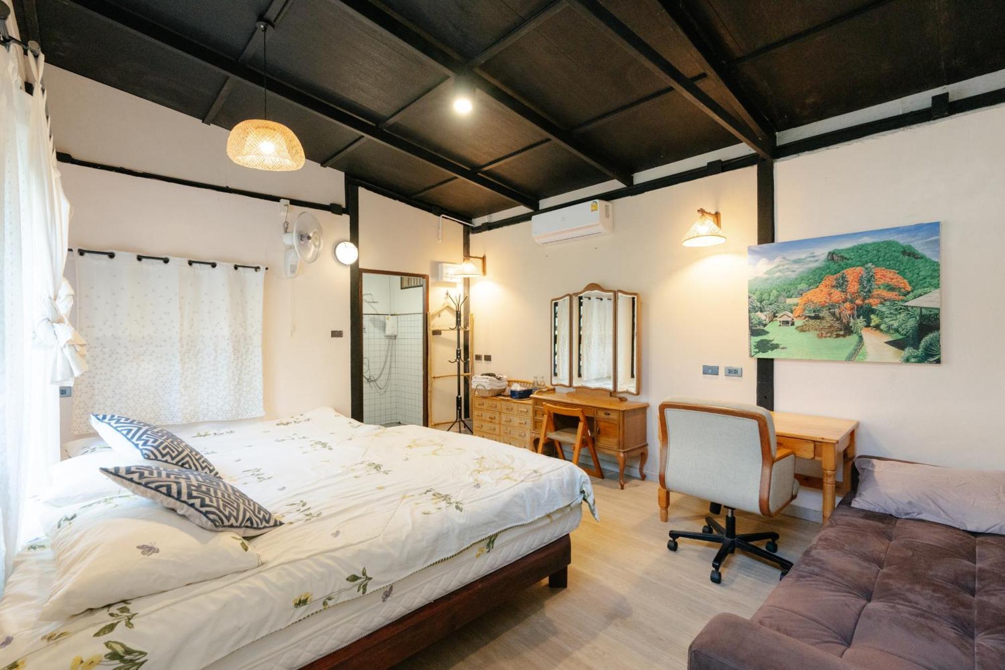 Ashi Guesthouse Chiangdao Chiang Dao Eksteriør bilde