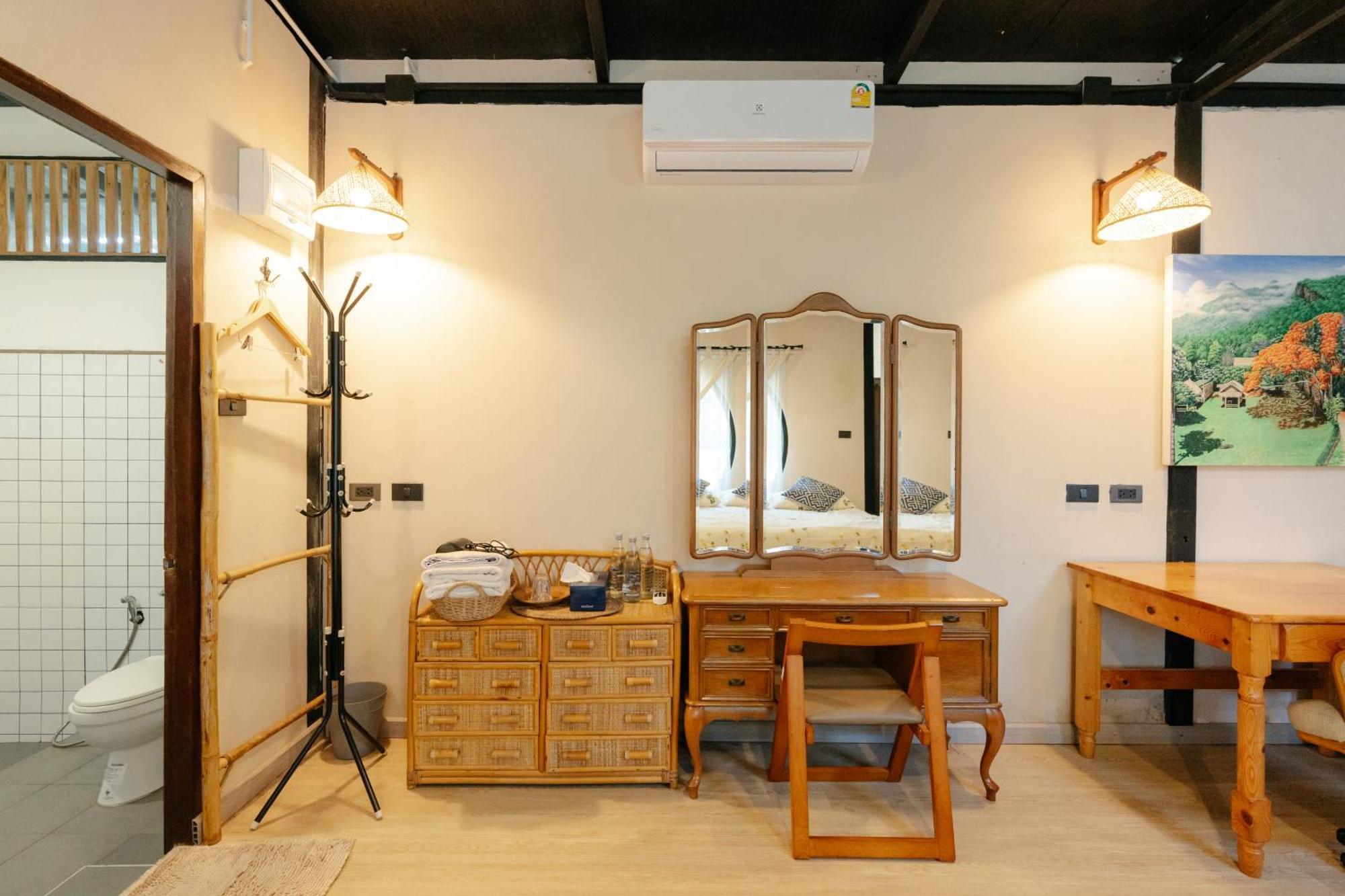Ashi Guesthouse Chiangdao Chiang Dao Eksteriør bilde
