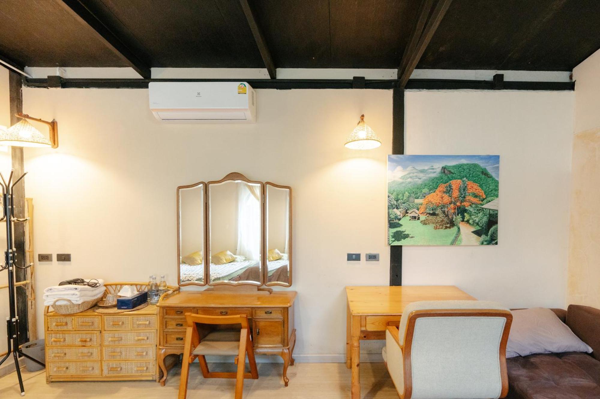 Ashi Guesthouse Chiangdao Chiang Dao Eksteriør bilde