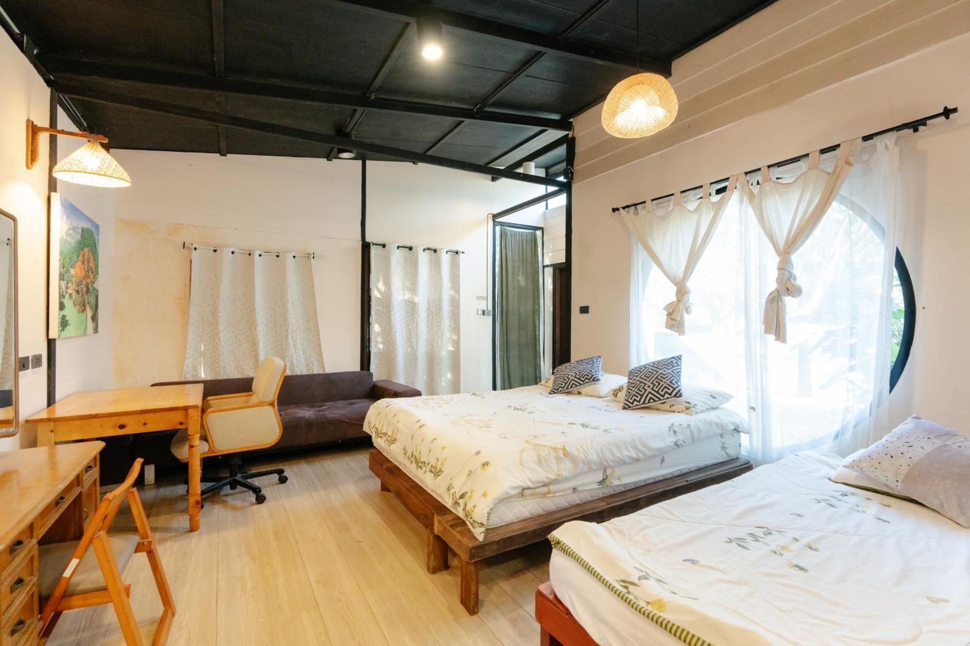 Ashi Guesthouse Chiangdao Chiang Dao Eksteriør bilde