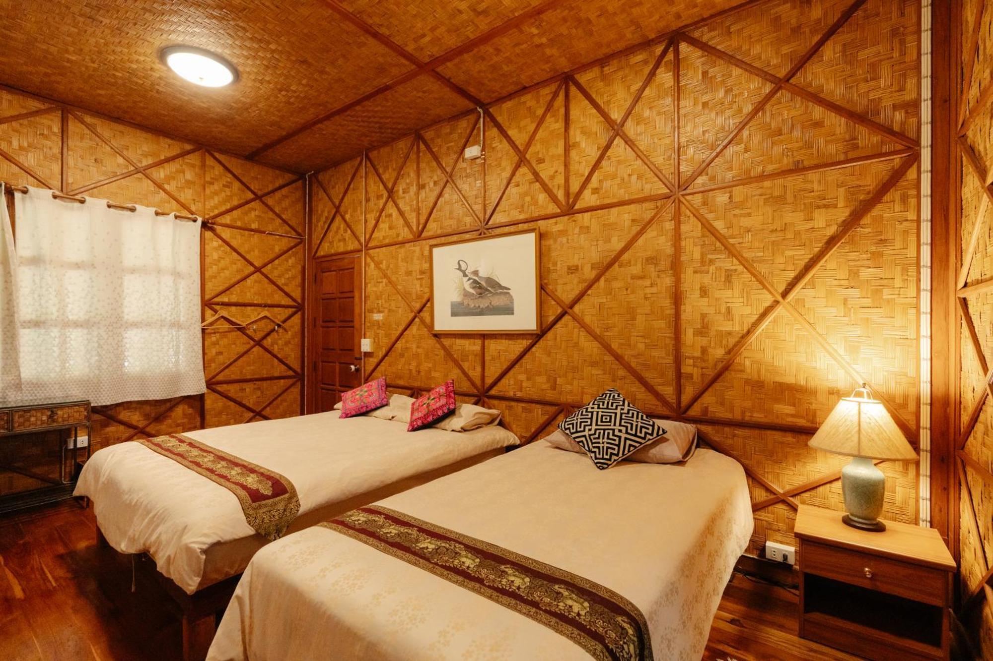 Ashi Guesthouse Chiangdao Chiang Dao Eksteriør bilde