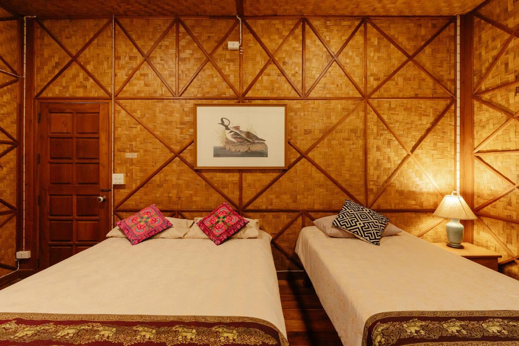 Ashi Guesthouse Chiangdao Chiang Dao Eksteriør bilde