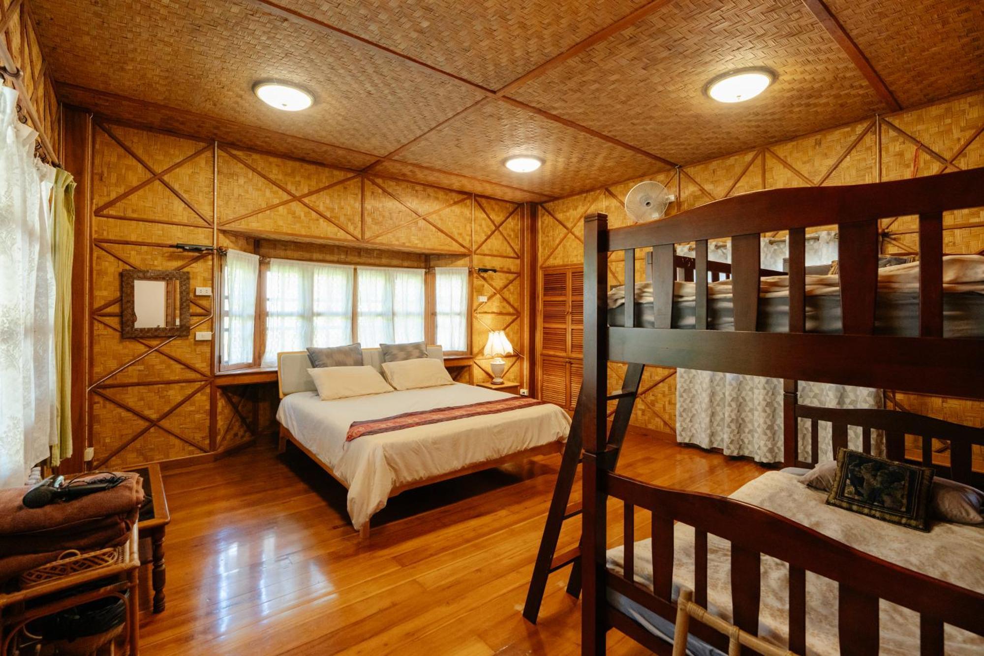 Ashi Guesthouse Chiangdao Chiang Dao Eksteriør bilde