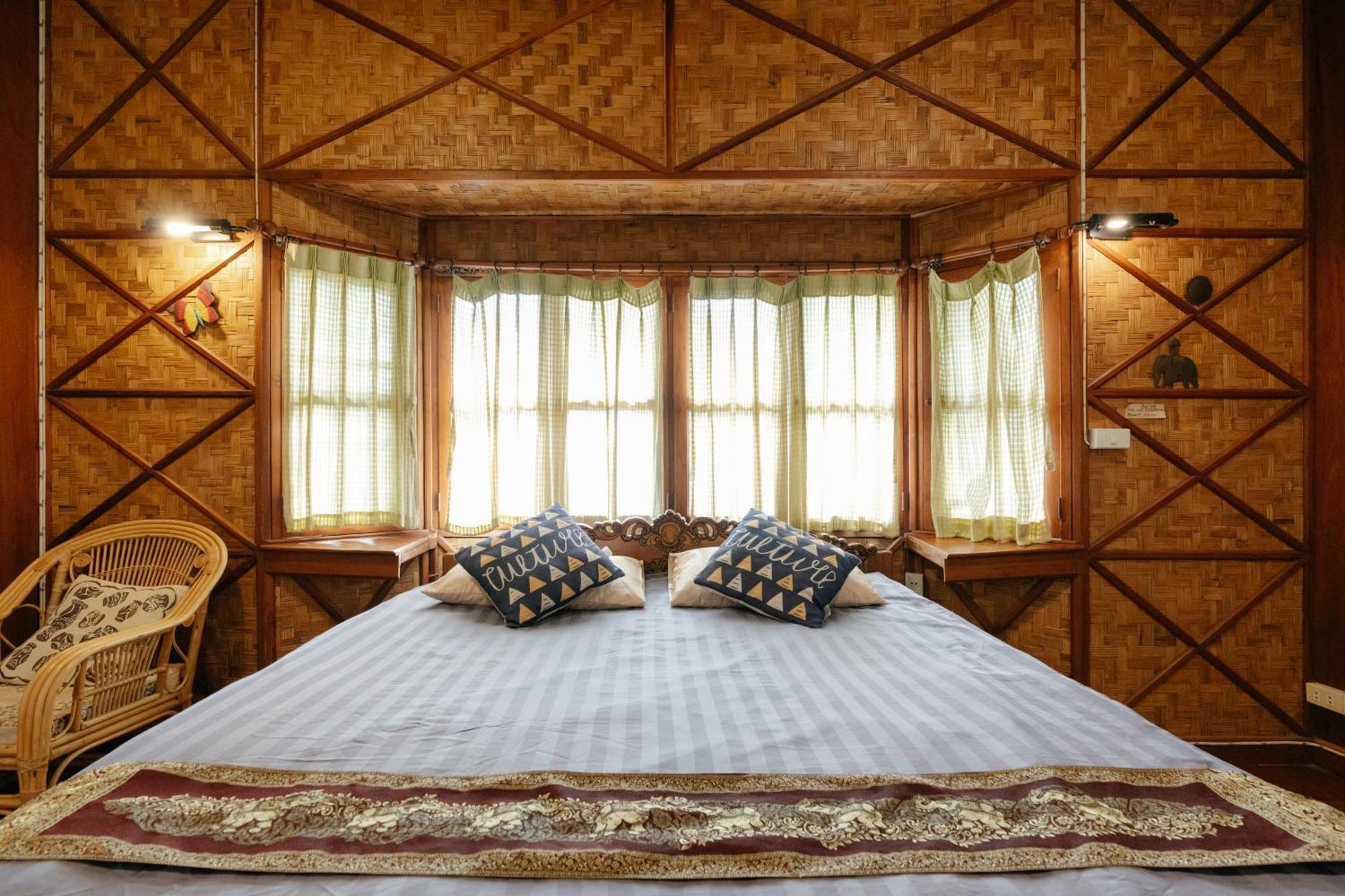 Ashi Guesthouse Chiangdao Chiang Dao Eksteriør bilde