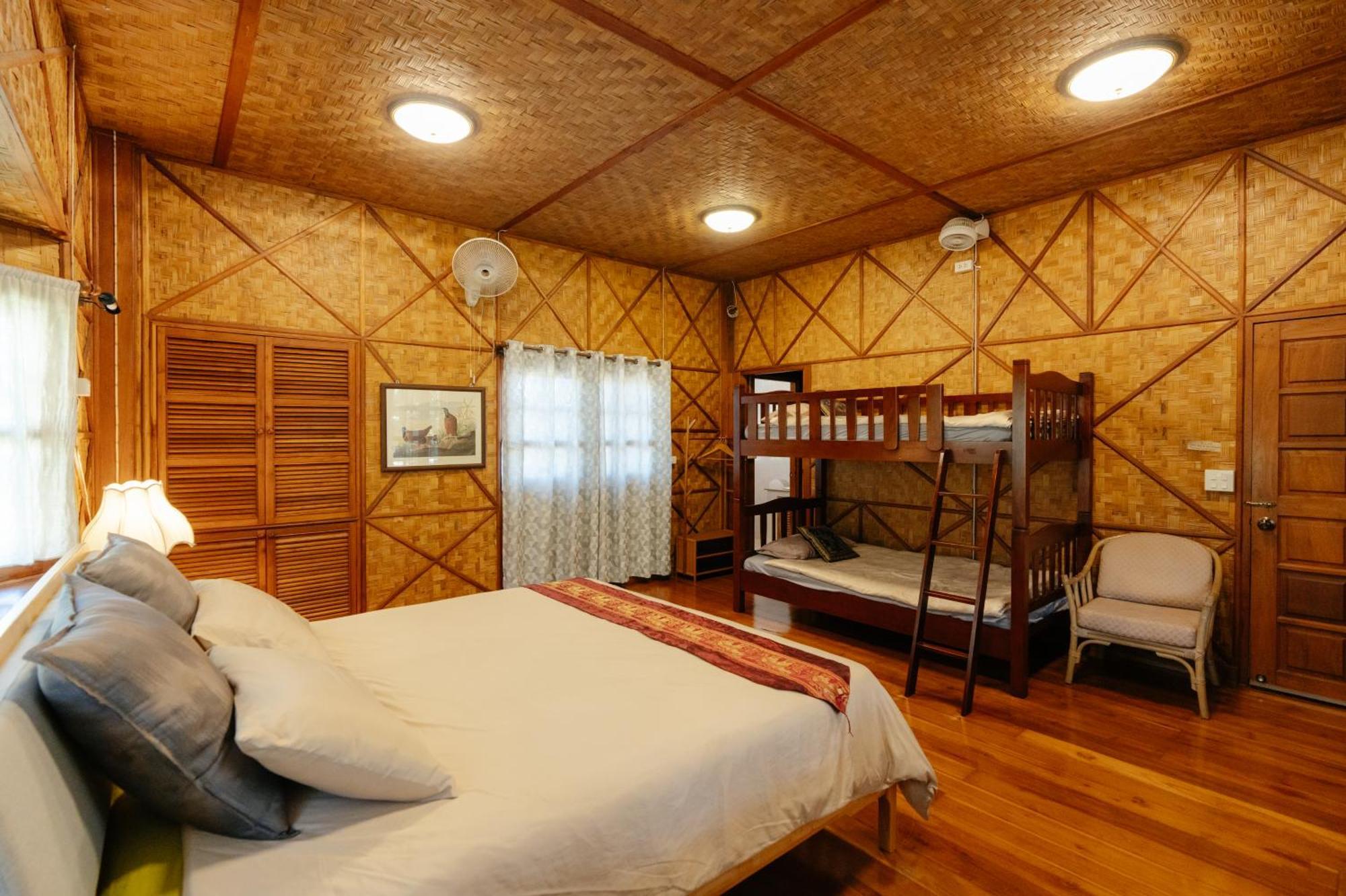 Ashi Guesthouse Chiangdao Chiang Dao Eksteriør bilde