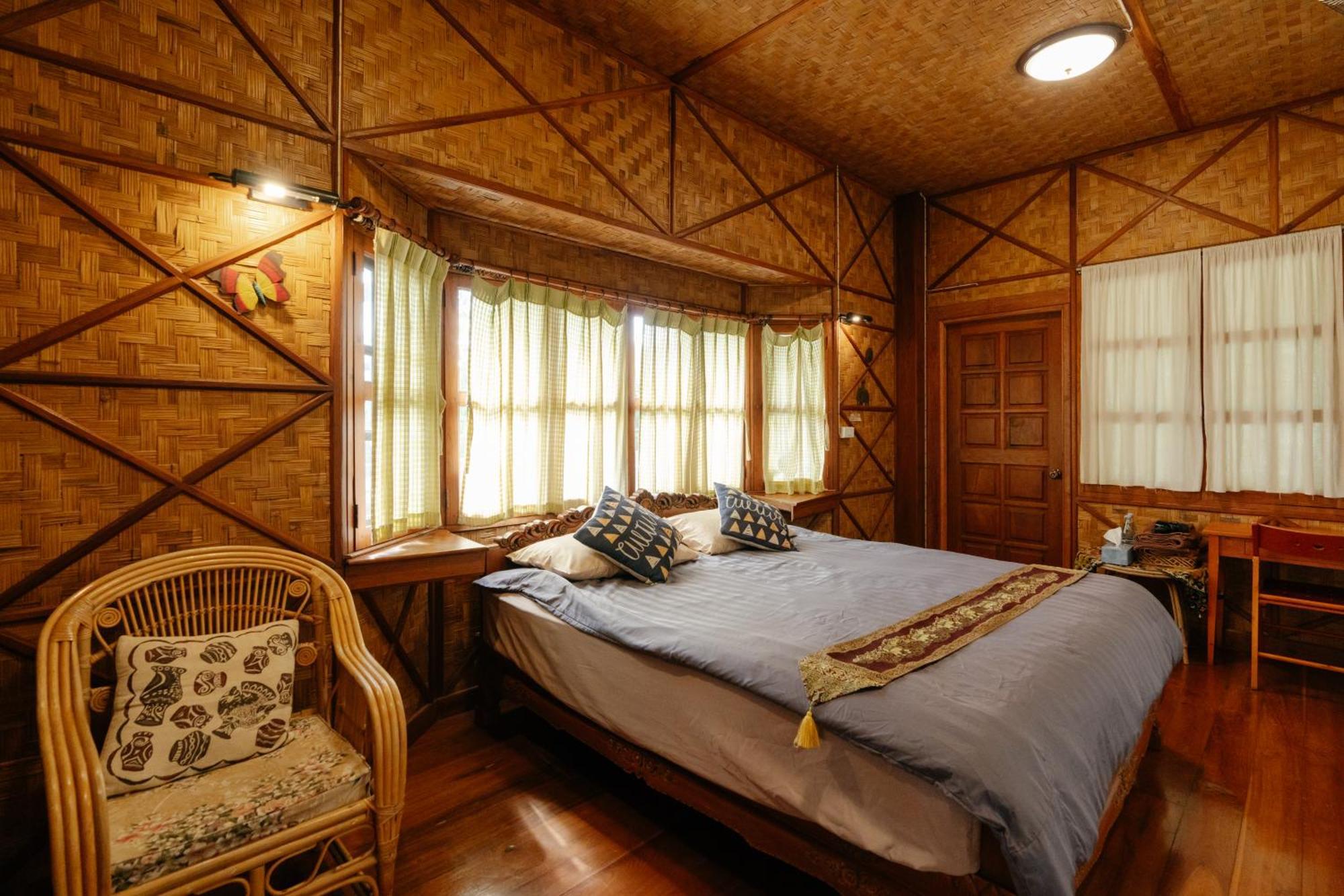 Ashi Guesthouse Chiangdao Chiang Dao Eksteriør bilde