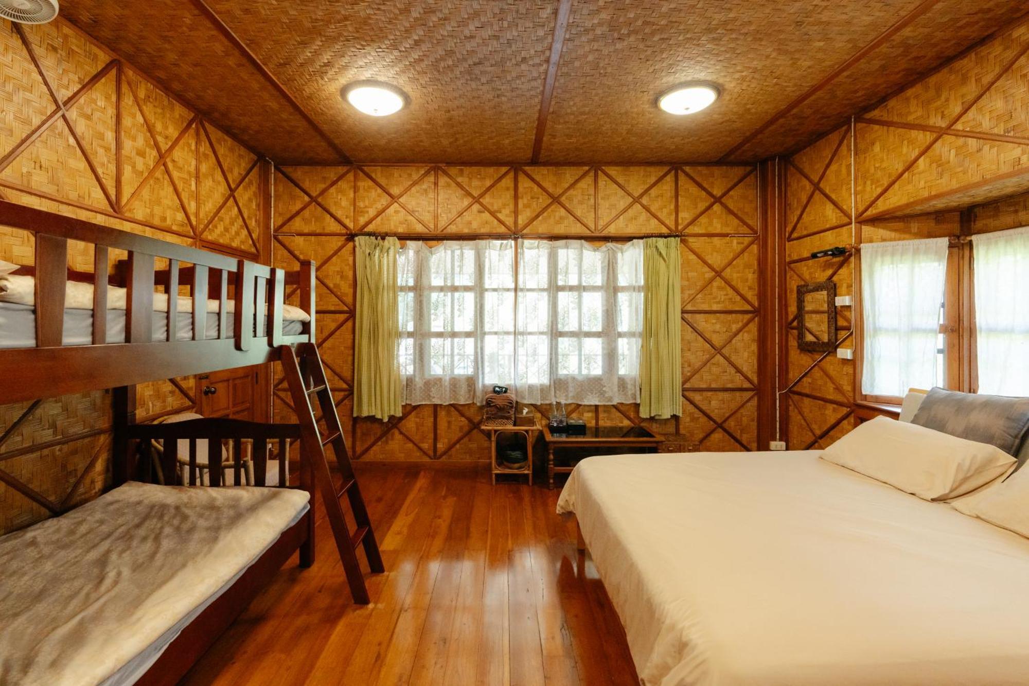 Ashi Guesthouse Chiangdao Chiang Dao Eksteriør bilde